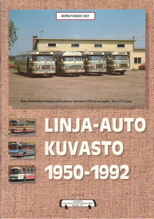 Linja-autokuvasto 1950-1992